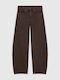 Women's Jean Pants Brown
