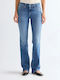 Damen Jeans Hosen in Bootcut Passform
