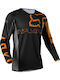 Fox 180 Skew Tricou Pentru Bărbați Motocross Mânecă Lungă Culoare Neagră