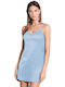 Luna Summer Women's Nightgown Pale Sky Blue