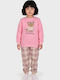 Joyce Kids Nightwear Winter Pink Joyce