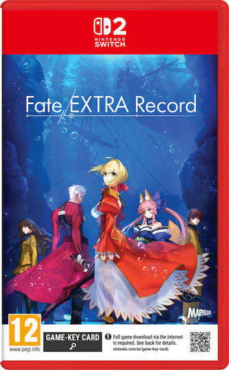 Fate/Extra Record Nintendo Switch 2 Spiele