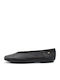 Damen Ballerinas Schwarz