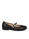Damen Ballerinas Schwarz