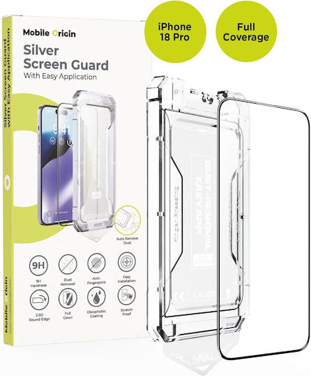 Mobile Origin Защитно Фолио Screen Guard Лесно Нанасяне Iphone 18 Pro Sgz-i18pro