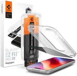 Термоизолация на екрана Privacy Spigen Glastr Ez Fit Pro Hd Apple iPhone 18 Pro Закалено стъкло Full Glue Agl12028