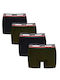 Men's Boxers Khaki/Black 4Pack