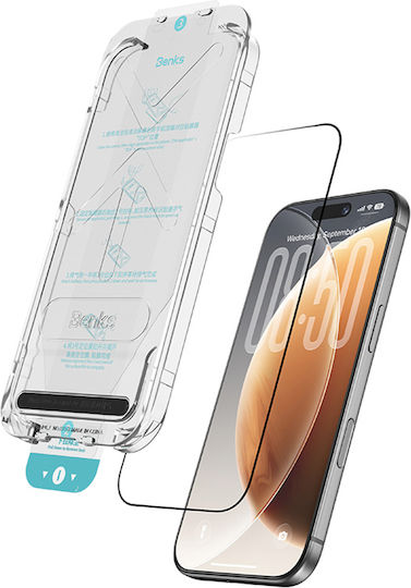 Benks Закалено Стъкло Omniwarrior Анти-Падане Щадящо Окото C.m.md.ap.bk.0070 iPhone 18 Pro Max/17 Pro Max Hd Ol