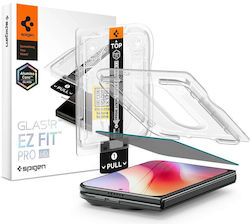 Tempered Glass Iphone Duo Spigen Glas.tr Ez Fit Pro Hd Privacy Aluminacore Антидраскотинно Стъкло За Защита На Поверителността За Външен Екран Agl12016 Tempered Glass Iphone Duo Spigen Glas.tr Ez Fit Pro Hd Privacy Aluminacore Антидраскотинно Стъкло За Защита На Поверителността За Външен Екран Agl12016