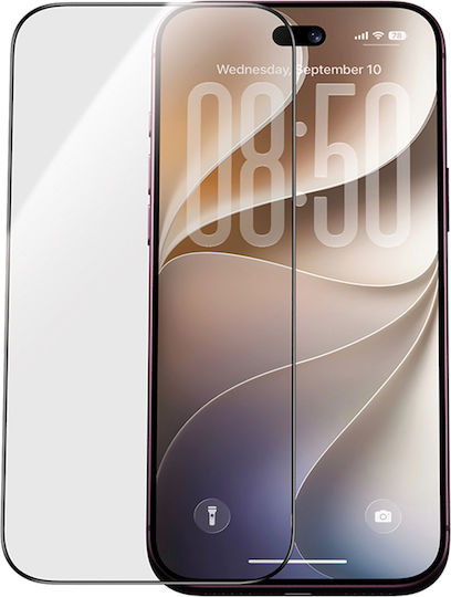 Benks Закалено Стъкло Glass Warrior Privacy C.m.mz.ap.bk.f073 iPhone 18 Pro Max Черен