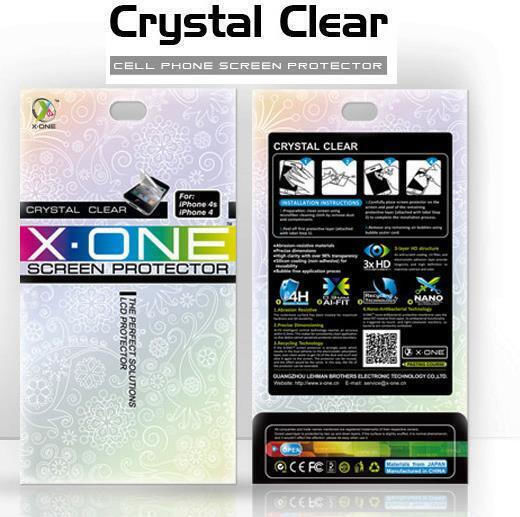 Huawei Y5 Screen Protector X-One Crystal 4h Antiscratch 0,3mm