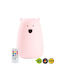 Baby Oliver Kids Decorative Lamp Pink 16x10.7x10.7cm