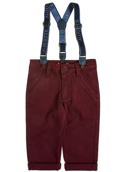 Kinderhose Burgundisch