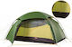 Naturehike Cloud Peak 2 Палатка за къмпинг Иглу Жълта 4 Сезона за 2 Души
