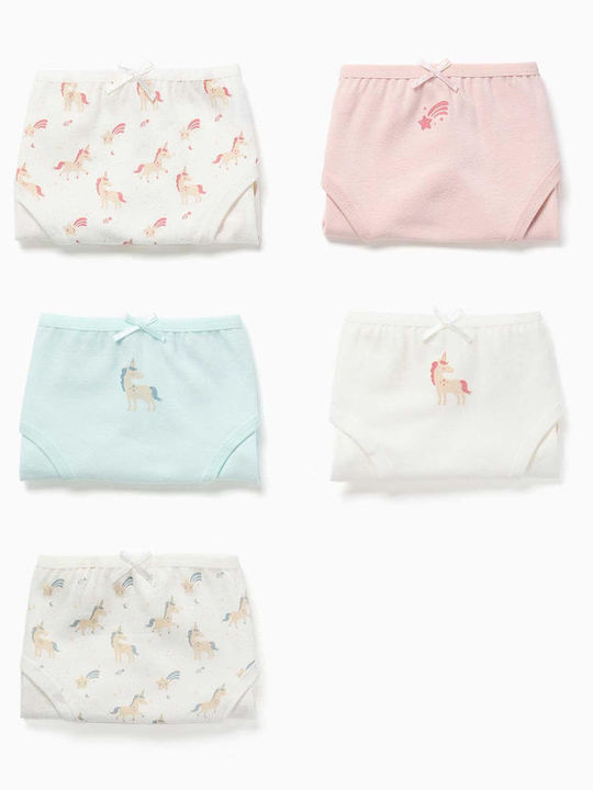 Zippy Set Kids Panties 5 Pieces Multicolour