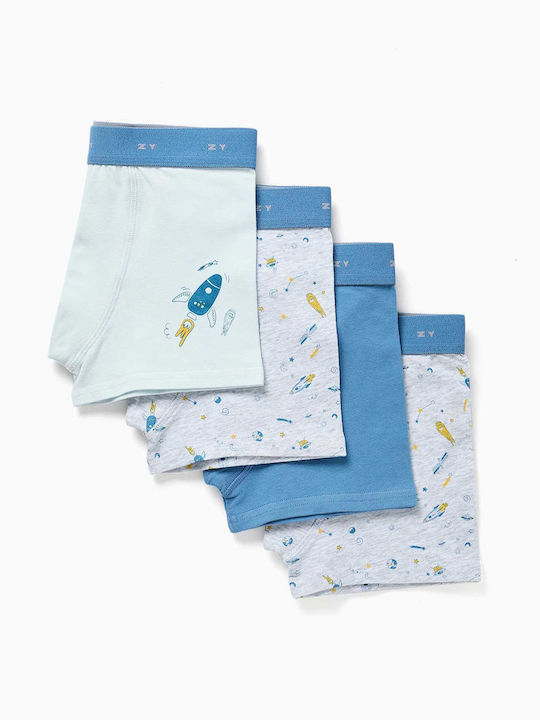 Zippy Kids Boxers Set 4 Pieces Multicolour
