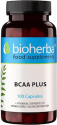 Bioherba BCAA Plus 100 Капсули Bioherba BCAA Plus 100 Капсули