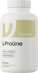 OstroVit L-proline 500mg 60 Κάψουλες OstroVit L-proline 500mg 60 Κάψουλες