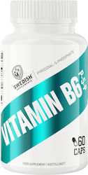 Swedish Supplements Таурин 60 Капсули Swedish Supplements Таурин 60 Капсули