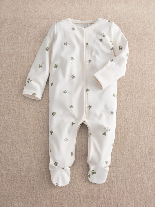 Mamas & Papas Onesie Off White