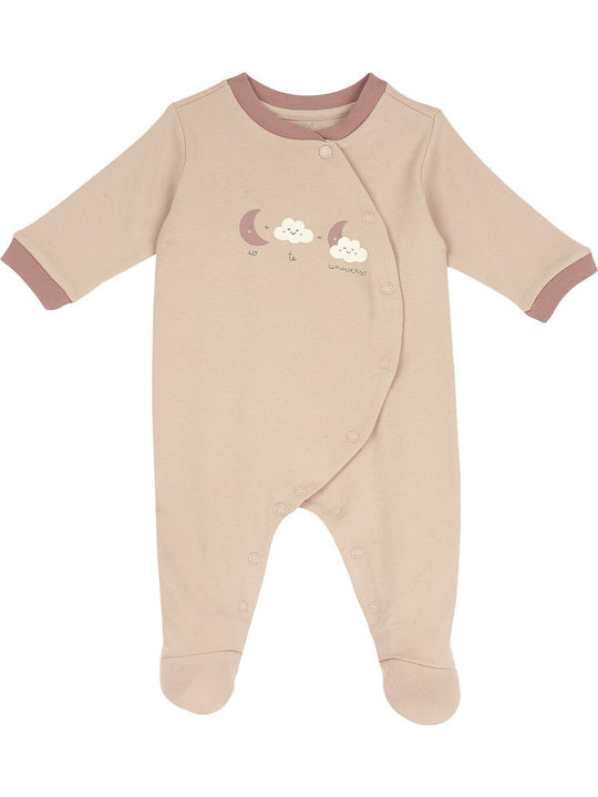 Chicco Pink Bodysuit 103240-015-6-9M