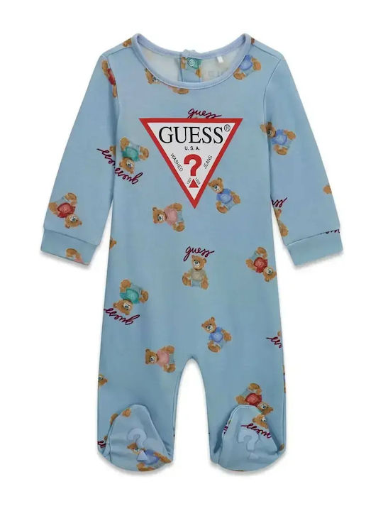 Guess Guess Baby-Strampler Hellblau