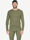 Devold Men's Thermal Long-Sleeved Shirt Green