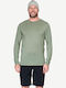 Devold Ανδρική Ισοθερμική Μακρυμάνικη Μπλούζα Πράσινη
