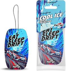 Окачен ароматизатор за кола Feral Drift Collection Ocean Drift 1 брой