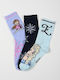 Disney Disney Kinder Socks Lila 3er-Pack