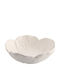 Bordallo Pinheiro Beige Ceramic Salad Bowl