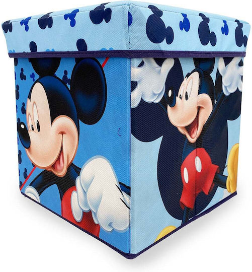 Kids Stool Dimcol Mickey 14 Blue 30x30cm