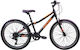 Energy 24" Kinderfahrrad BMX Schwarz