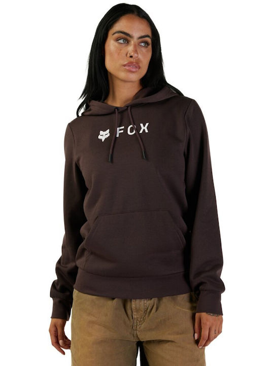 Fox Women's Sweatshirt Purple