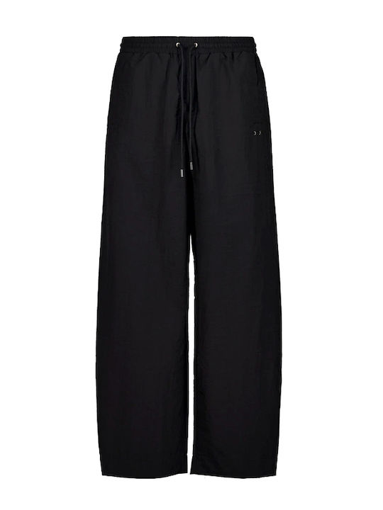 Off White Pantaloni De Trening Negri