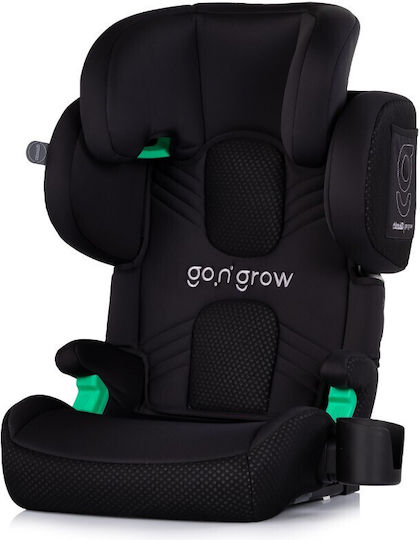 Chipolino Go N Grow Kindersitz Booster i-Size mit Isofix Schwarz