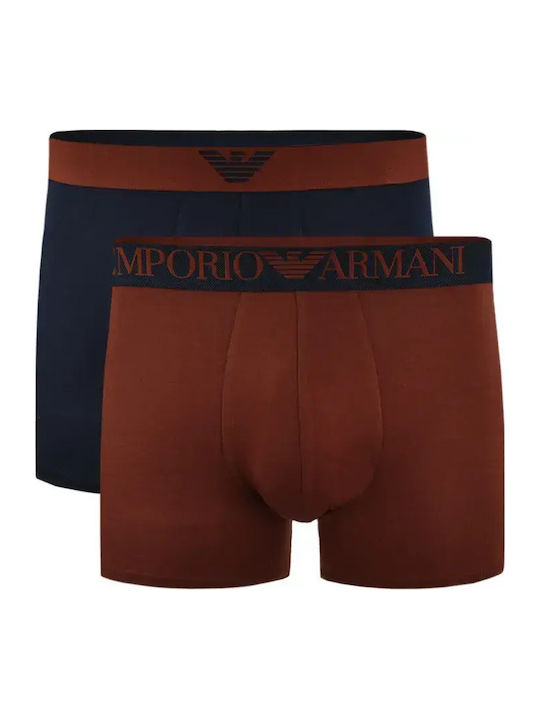 Herren Boxershorts Burgundisch 2Pack