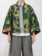 Psophia Kurzes Damen Blazer Blumen
