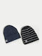 Beanie Ανδρικός Σκούφος Πλεκτός σε Μπλε χρώμα