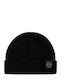 Beanie Ανδρικός Σκούφος Πλεκτός σε Μαύρο χρώμα