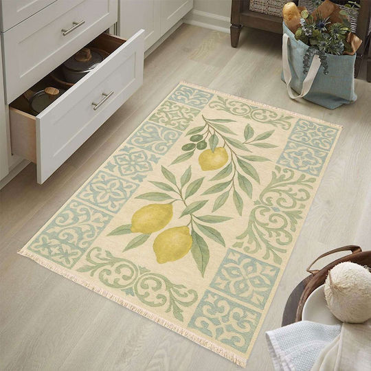Conceptum Hypnose Rvn291 Kitchen Runner Beige-Multi 60x120cm