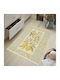 Conceptum Hypnose Rvn291 Rectangular Kitchen Mat Beige-Multi 50x80cm