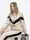 Kids Cotton Cardigan Beige