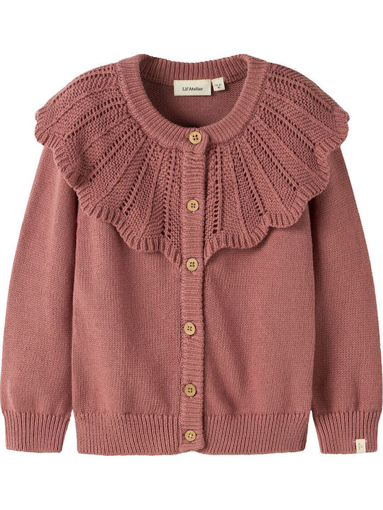 Kids Cardigan Pink