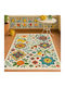 Conceptum Hypnose Rvn302 Rectangular Kitchen Mat Multi 50x80cm