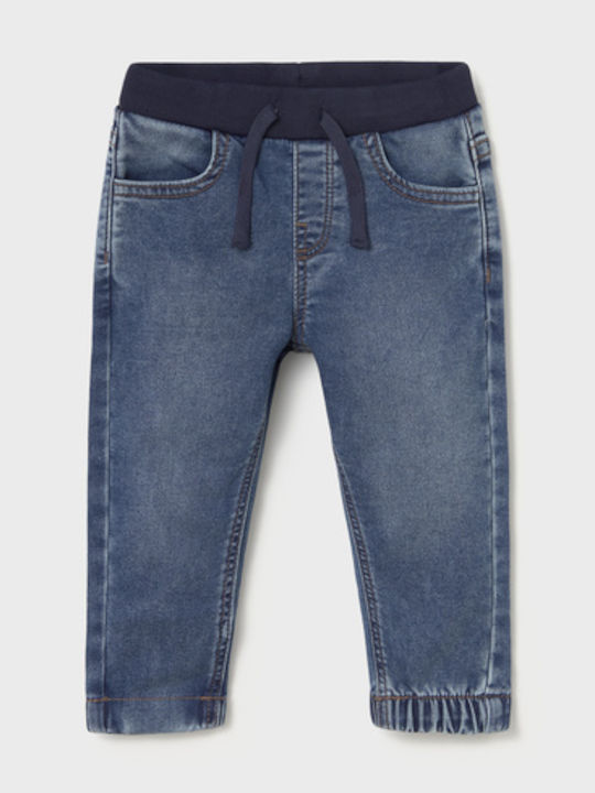 Mayoral Kids' Jeans Trousers Blue
