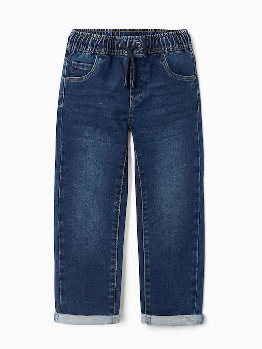 Kids' Jeans Trousers Navy Blue