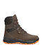Leather Men's Waterproof Brown Boots