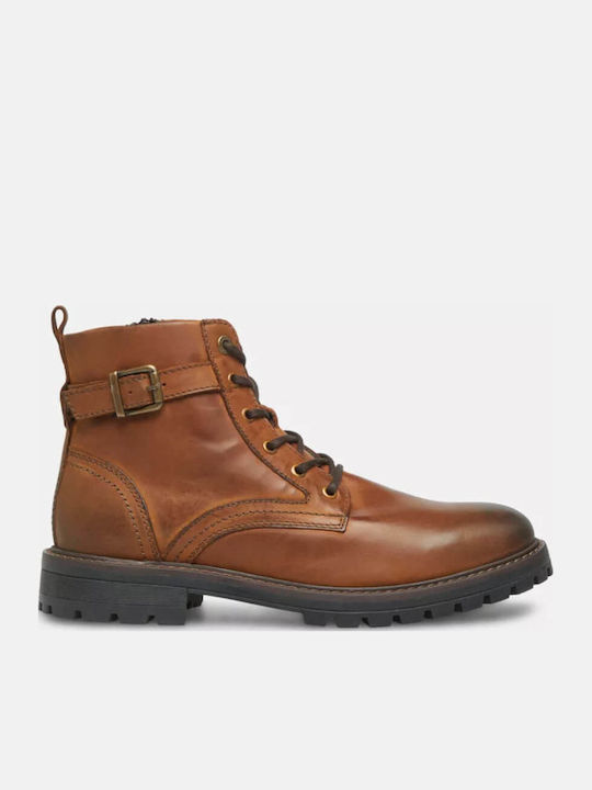 Herrenstiefel Tabac Braun