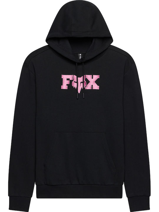 Women's Sweatshirt Hooded Black